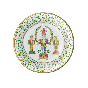 Caspari | Nutcracker Dinner Plates