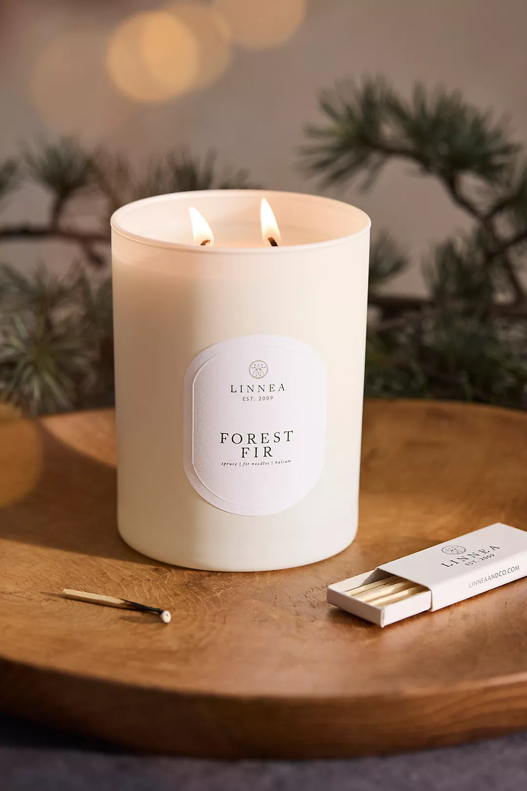 Linnea & Co. | Forest Fir Candles and Home Fragrance