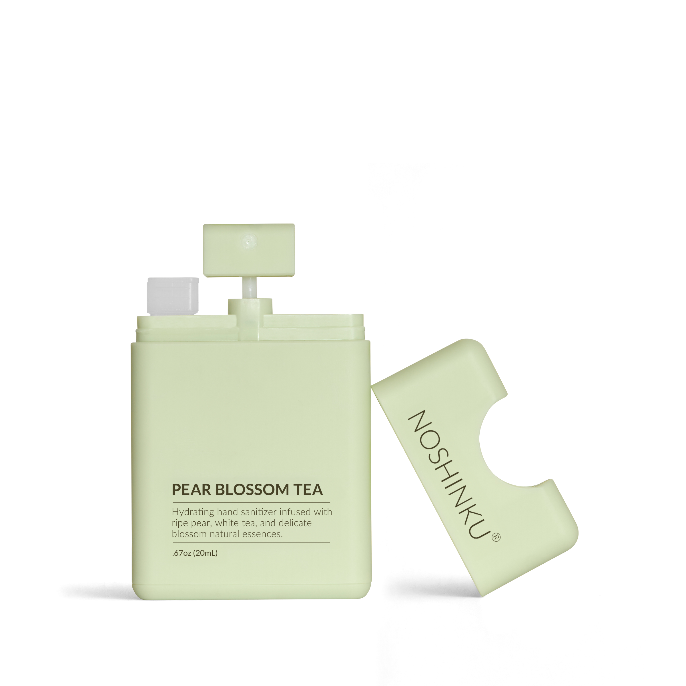 Pear Blossom Tea Hydrating Pocket Hand Sanitizer
