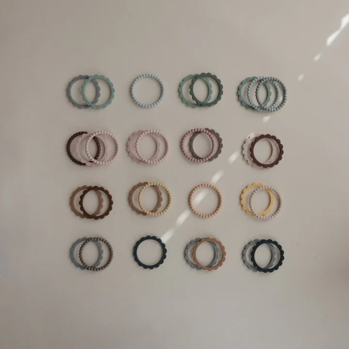 Mushie Pearl Teether Bracelet