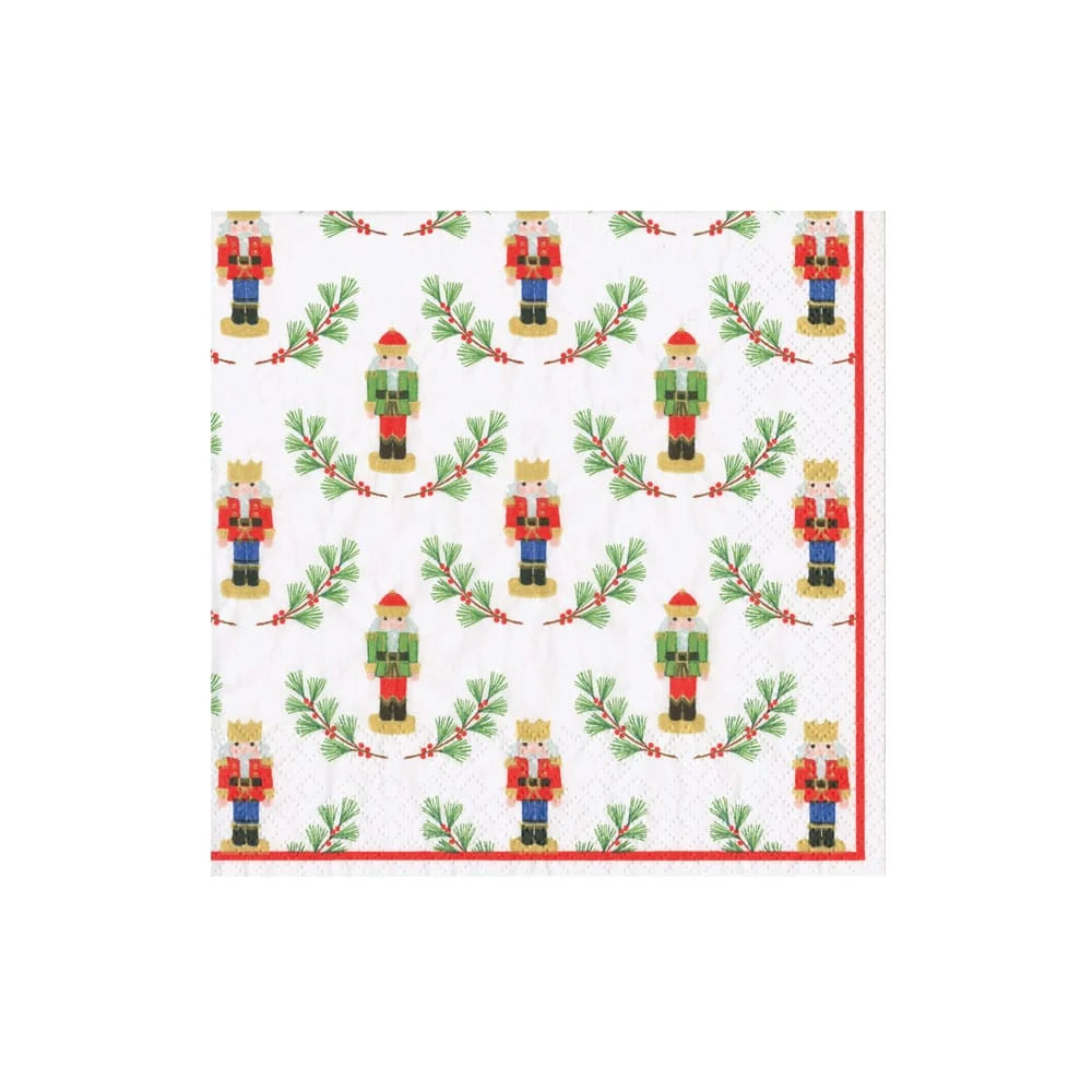 LITTLE NUTCRACKER COCKTAIL NAPKIN
