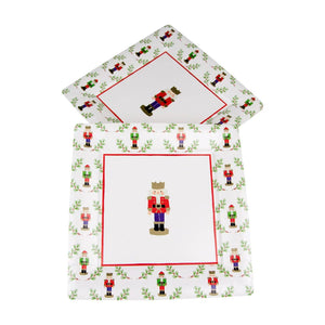 Caspari | Little Nutcracker Plates