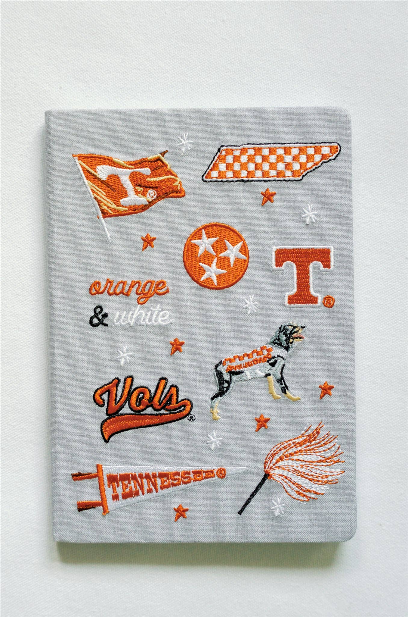 Embroidered University of Tennessee Hardcover Notebook