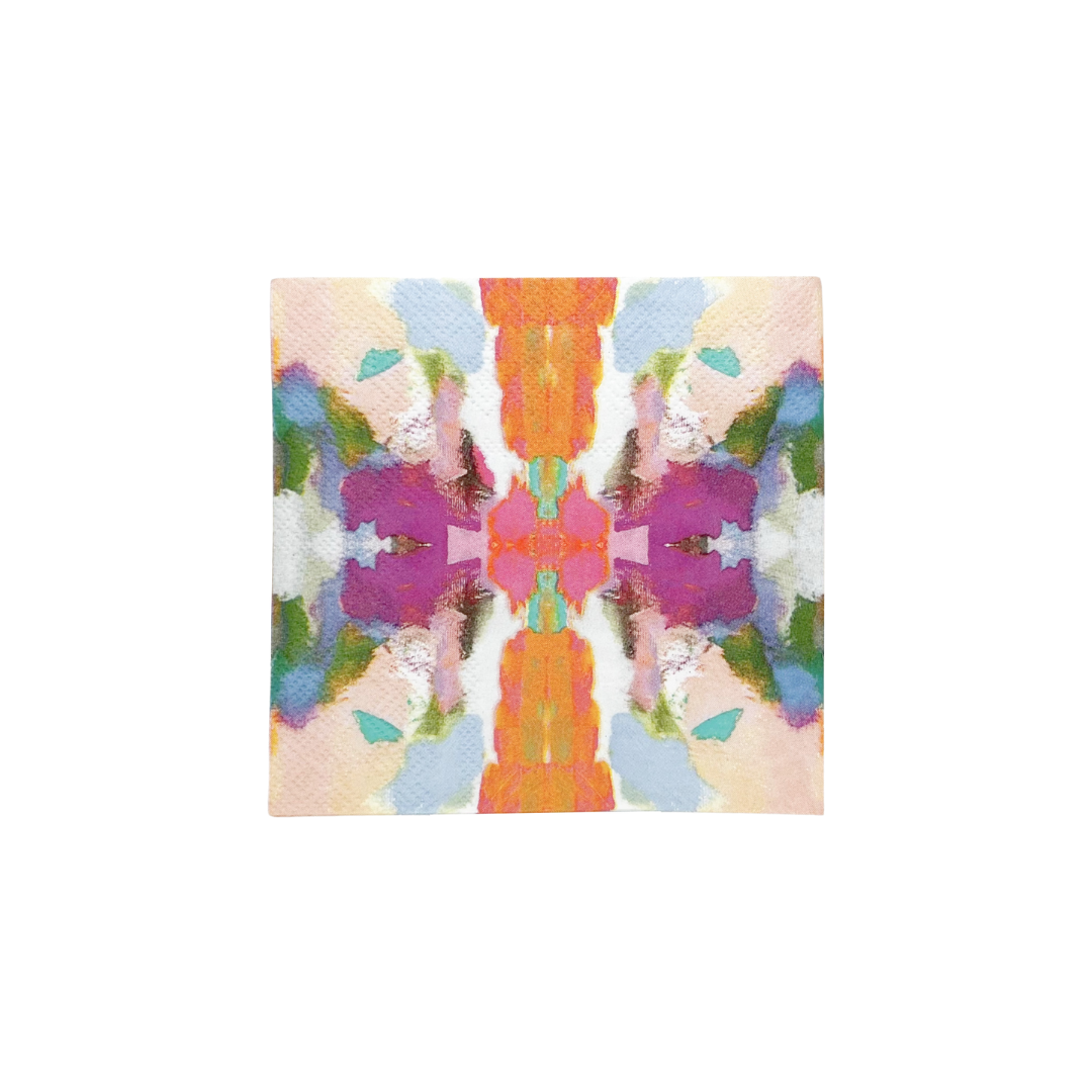 Begonia Cocktail Napkins - Thumbnail 3