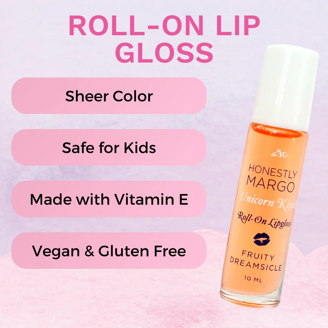 Honestly Margo | Unicorn Kisses Roll-On Lip Gloss