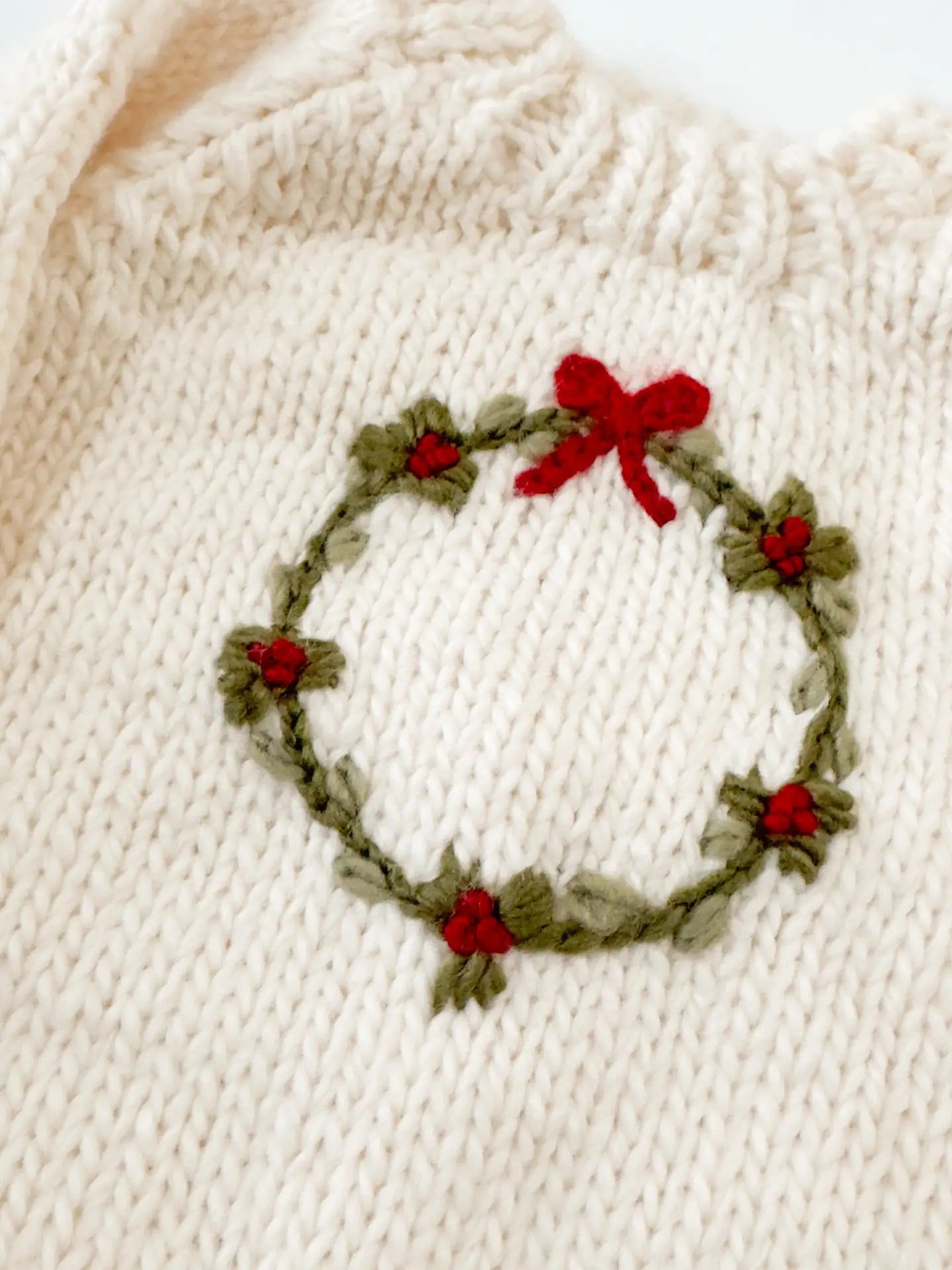 Wreath Sweater