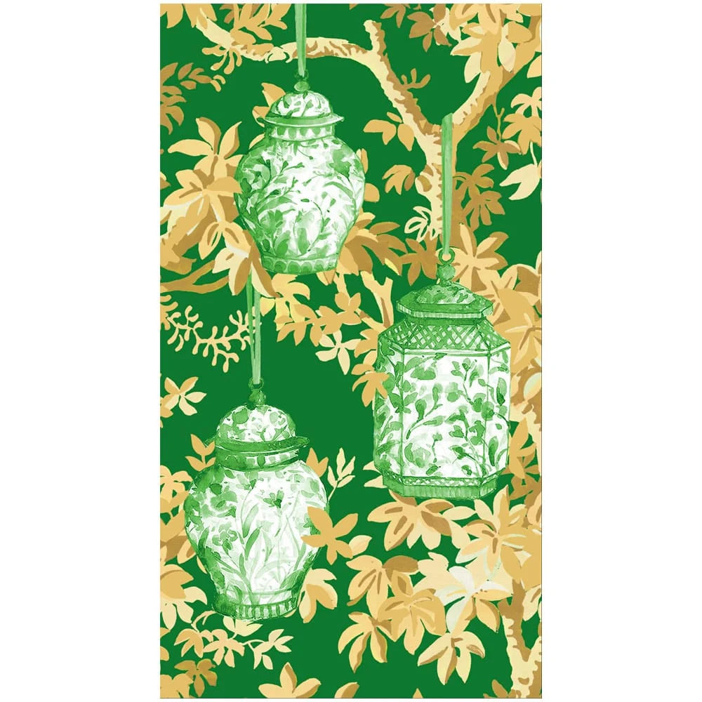 GINGER JARS GUEST TOWEL