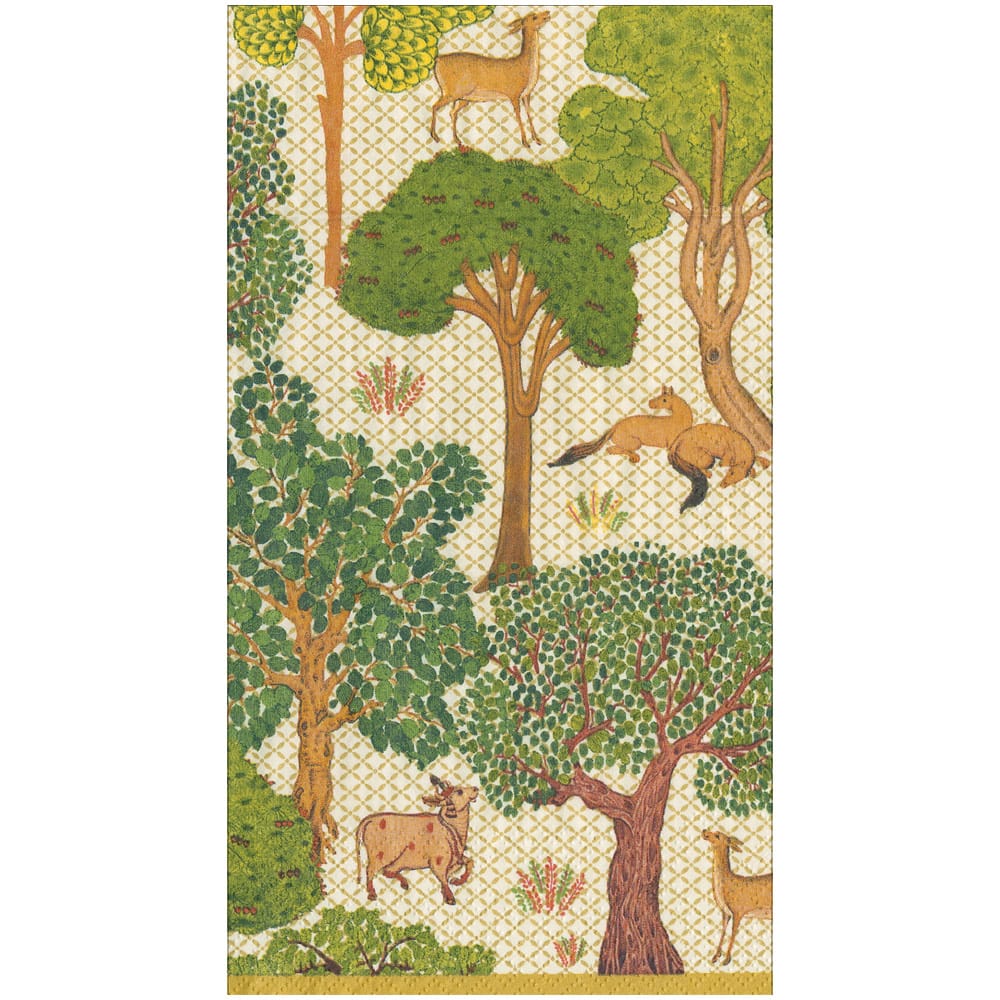 ARCADIAN FOREST GUEST TOWEL