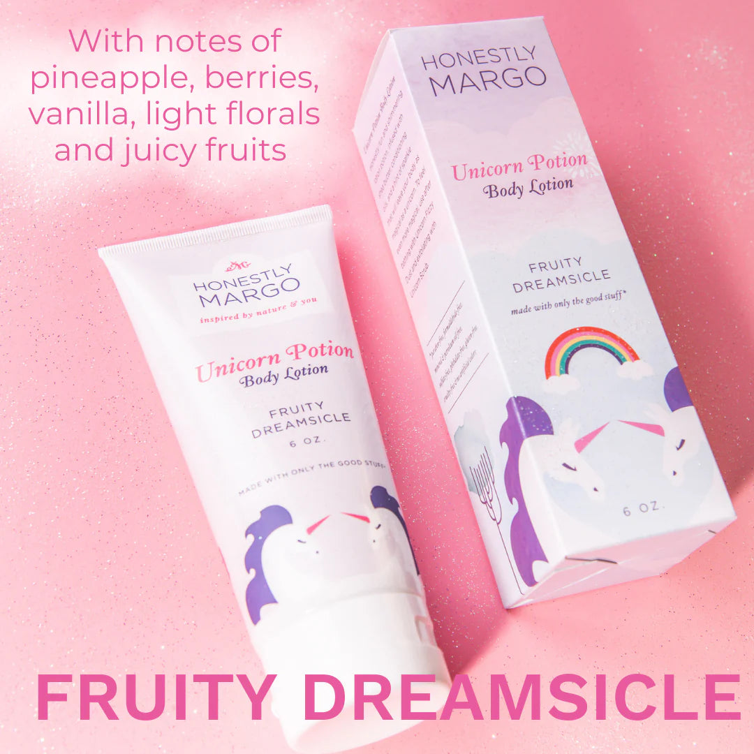 Honestly Margo | Unicorn Fruity Dreamsicle Potion Body Lotion