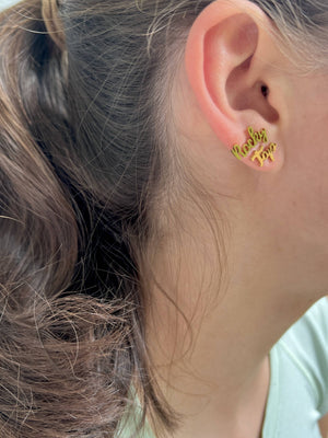 Rocky Top Earrings- University of Tennessee Knoxville Gift
