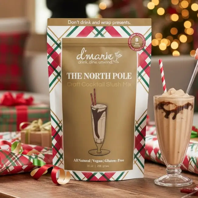 The North Pole Ready to Freeze Drink Pouch Mix