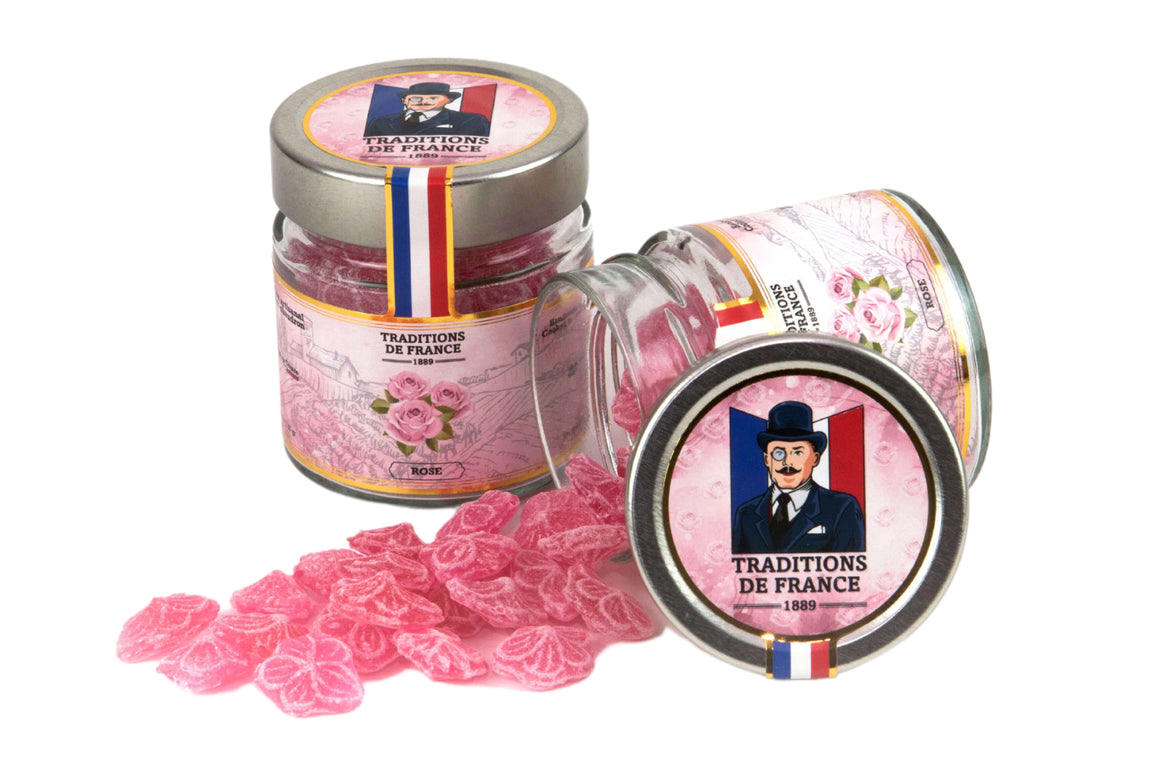 Traditions de France | Rose Petals Candy
