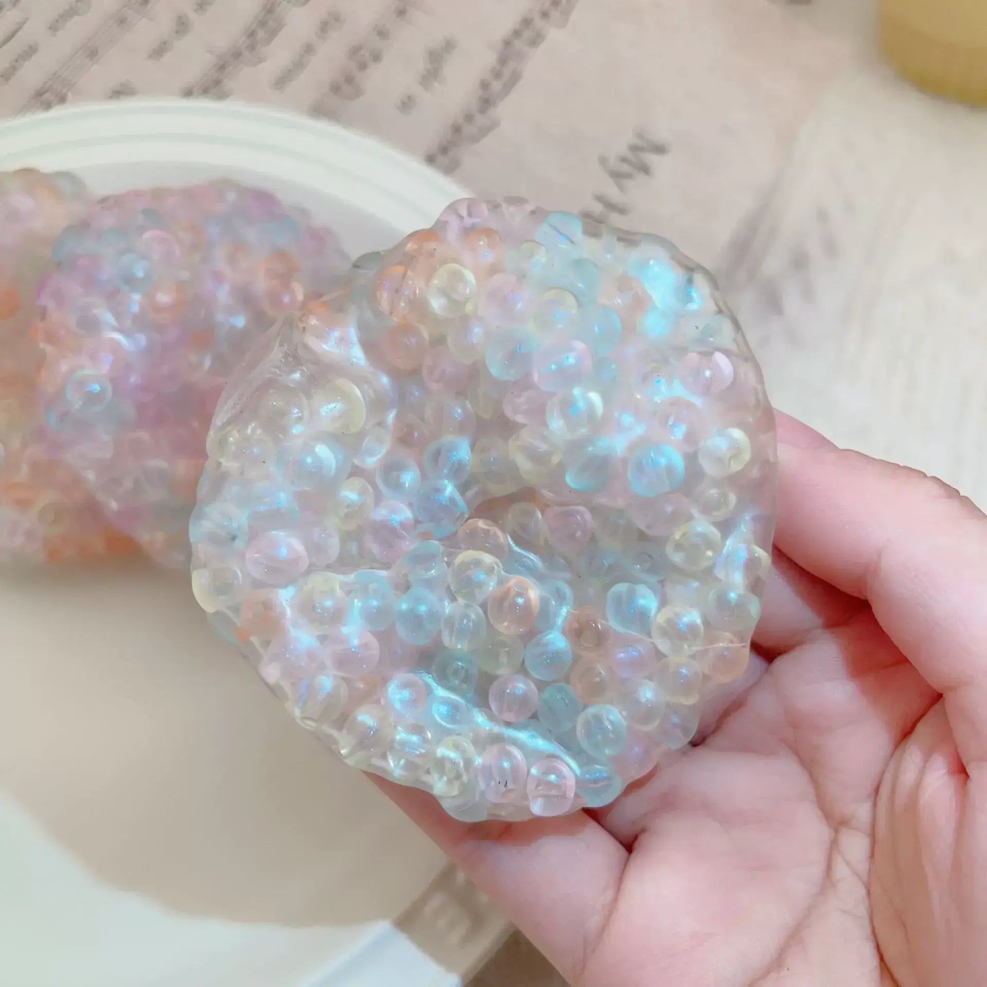 Popping Bead Stress Relief Squishy Toy