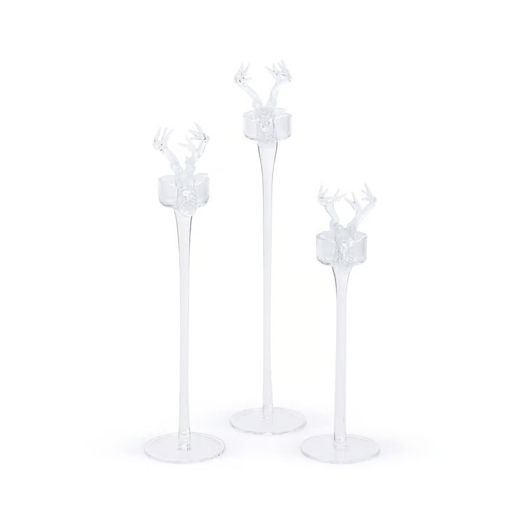 Stag Head Tealight Holders