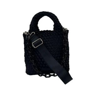 AHDORNED | Mia Woven Satin Bag