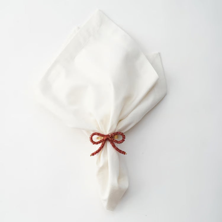 Bow Napkin Rings