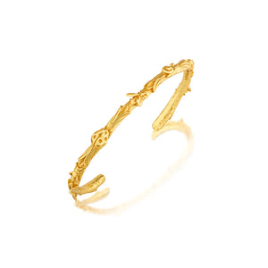 Capucine de Wulf| Meadow Companions Petite Gold Cuff