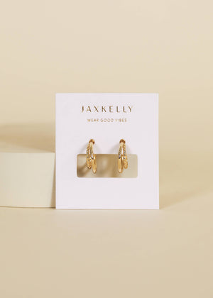 JaxKelly || Double Gold Hoop