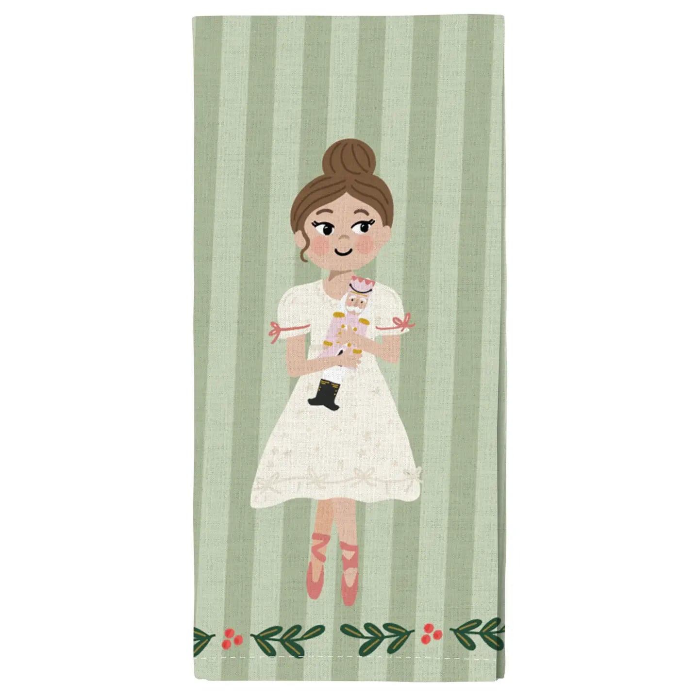 The Nutcracker Characters Christmas Tea Towel Set of 4