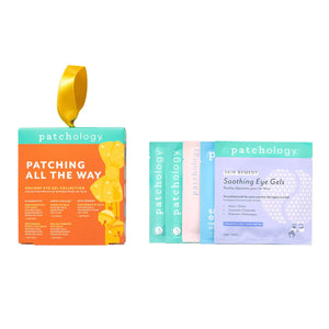 Patchology | Patching All The Way Holiday Eye Patch Set