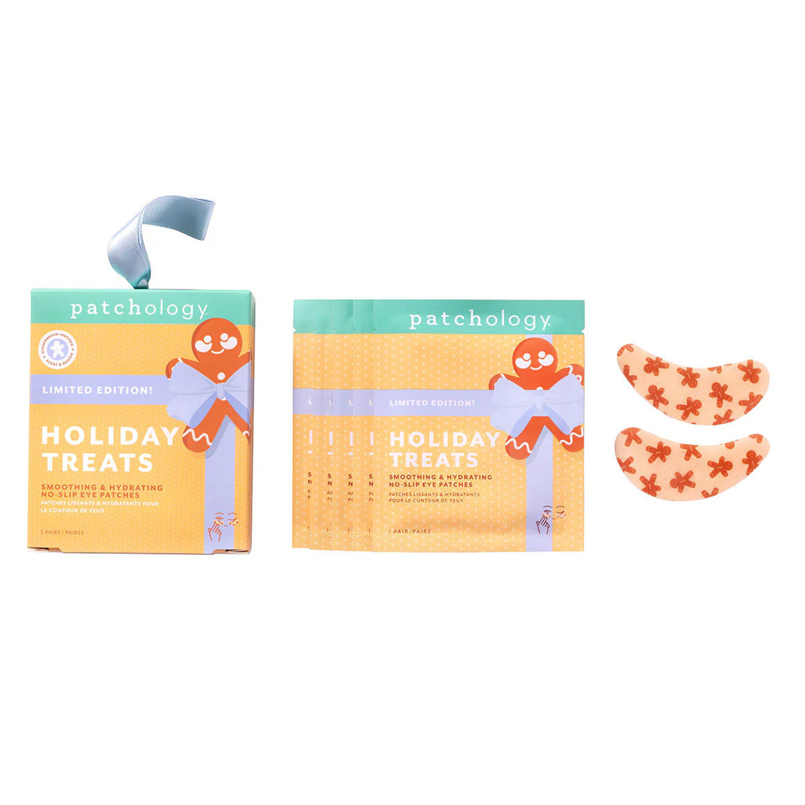Patchology | Holiday Treats Soothing and Hydrating Eye Patches