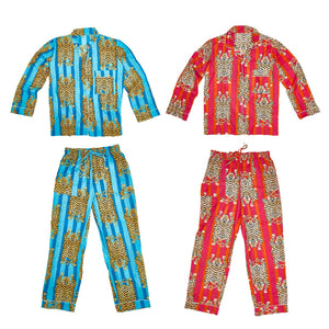 Twos Company Cotton Printed Pajamas