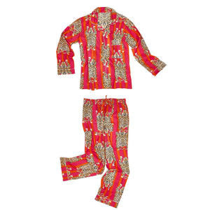 Twos Company Cotton Printed Pajamas