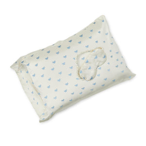 Two's Company | Pillowcase and Eye Mask Set
