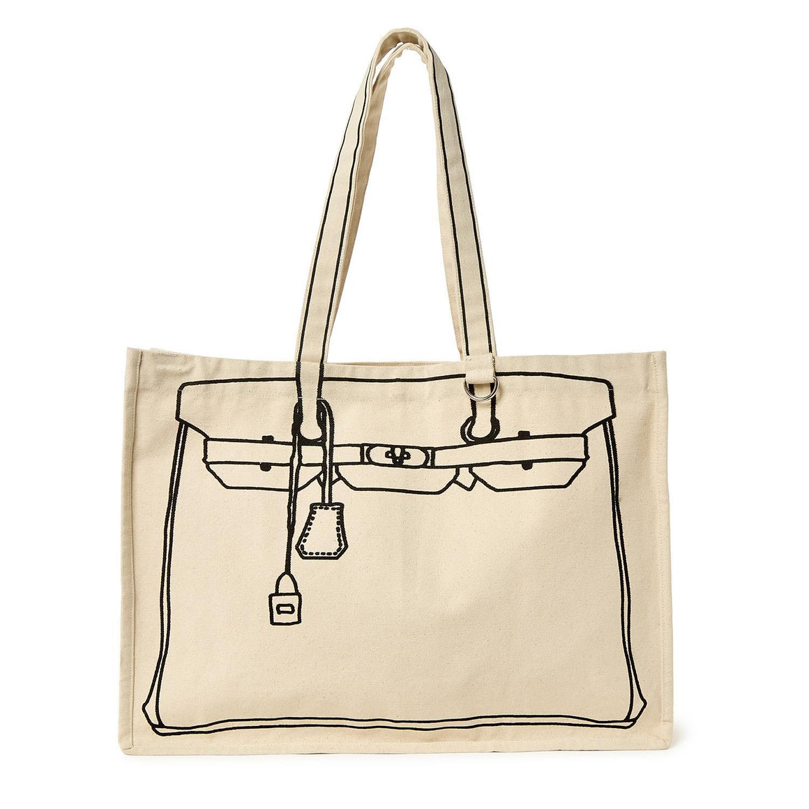 Tote de Luxe Cotton Canvas Tote