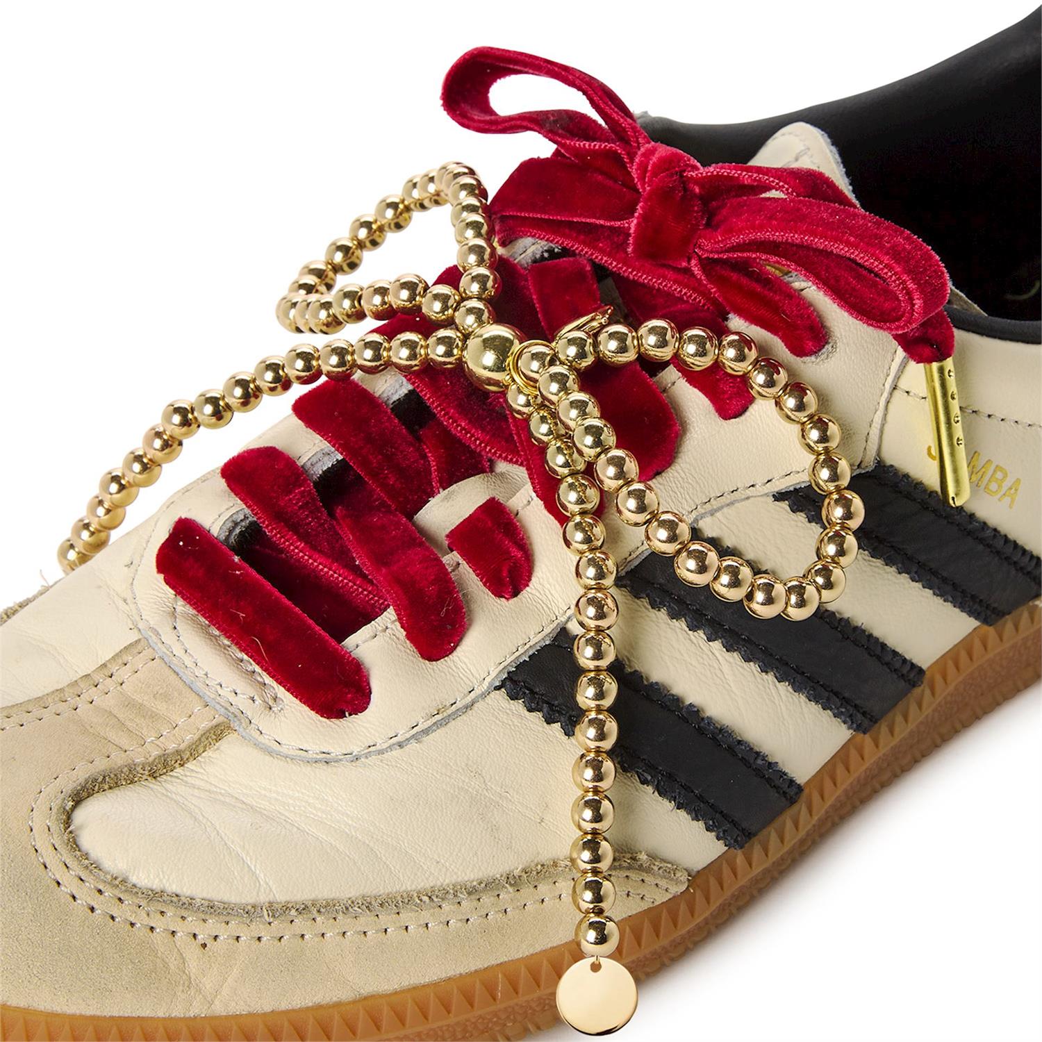 Two's Company | Sneaker Lace and Charm