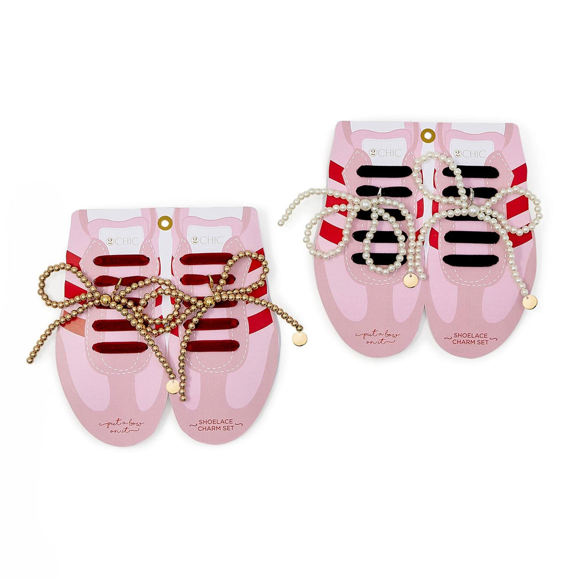 Two's Company | Sneaker Lace and Charm