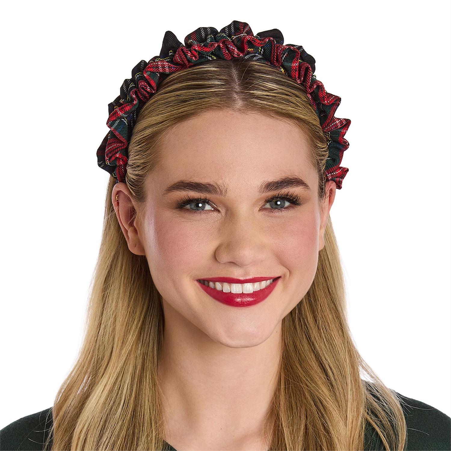 Tartan Plaid Headband