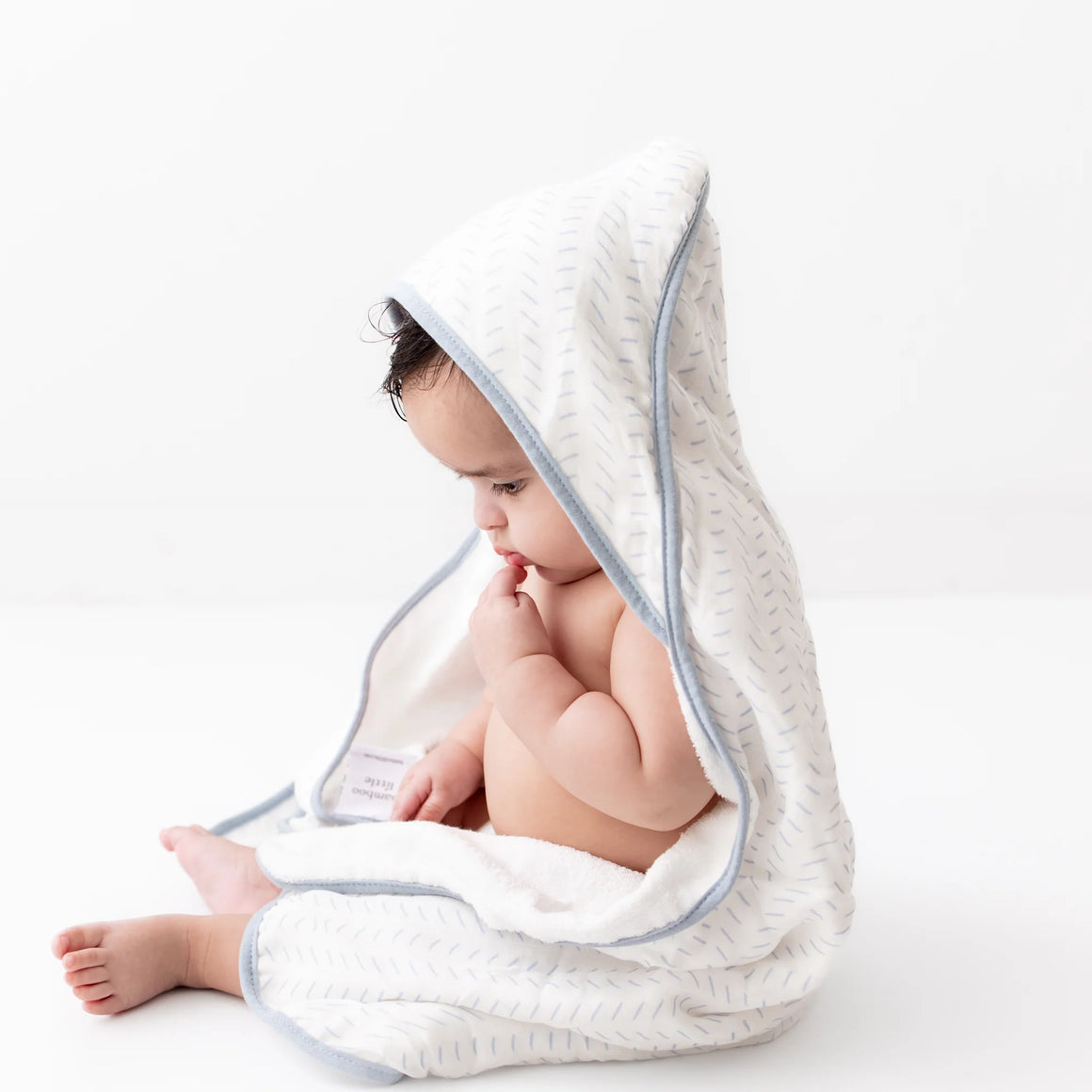 Bamboo Little | Hooded Towel Set