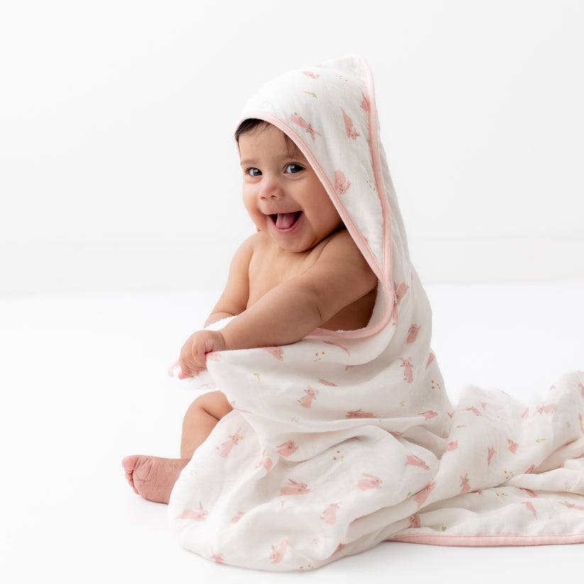 Bamboo Little | Hooded Towel Set