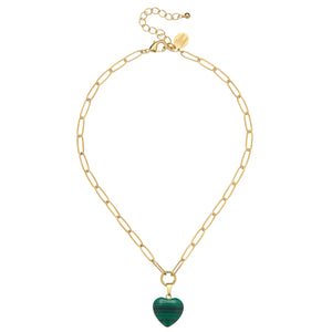 Susan Shaw | Audrey Heart Necklace