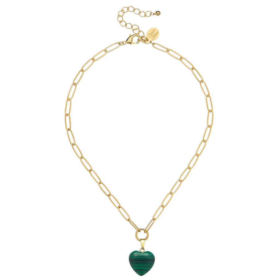 Susan Shaw | Audrey Heart Necklace