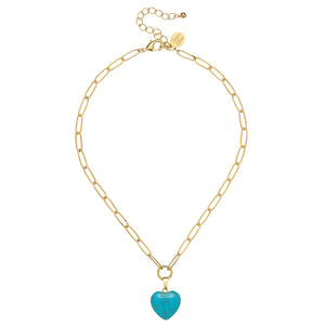 Susan Shaw | Audrey Heart Necklace