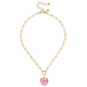 Susan Shaw | Audrey Heart Necklace