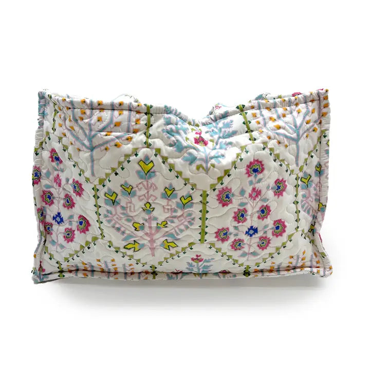 Quilted Tote Bag
