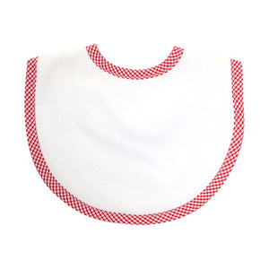 3 Marthas | Small Check Basic Bib