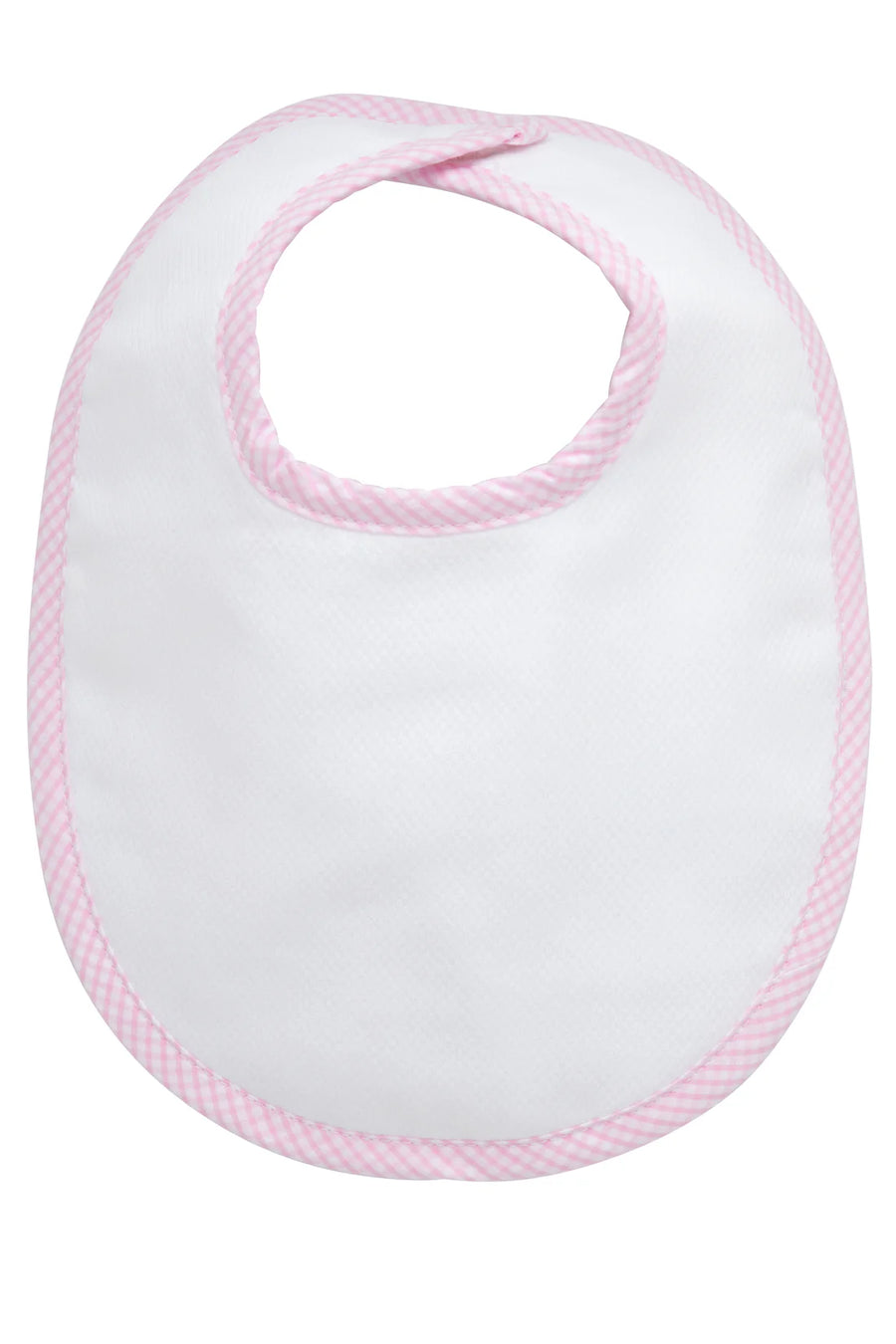 3 Marthas | Small Check Basic Bib