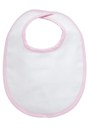 3 Marthas | Small Check Basic Bib