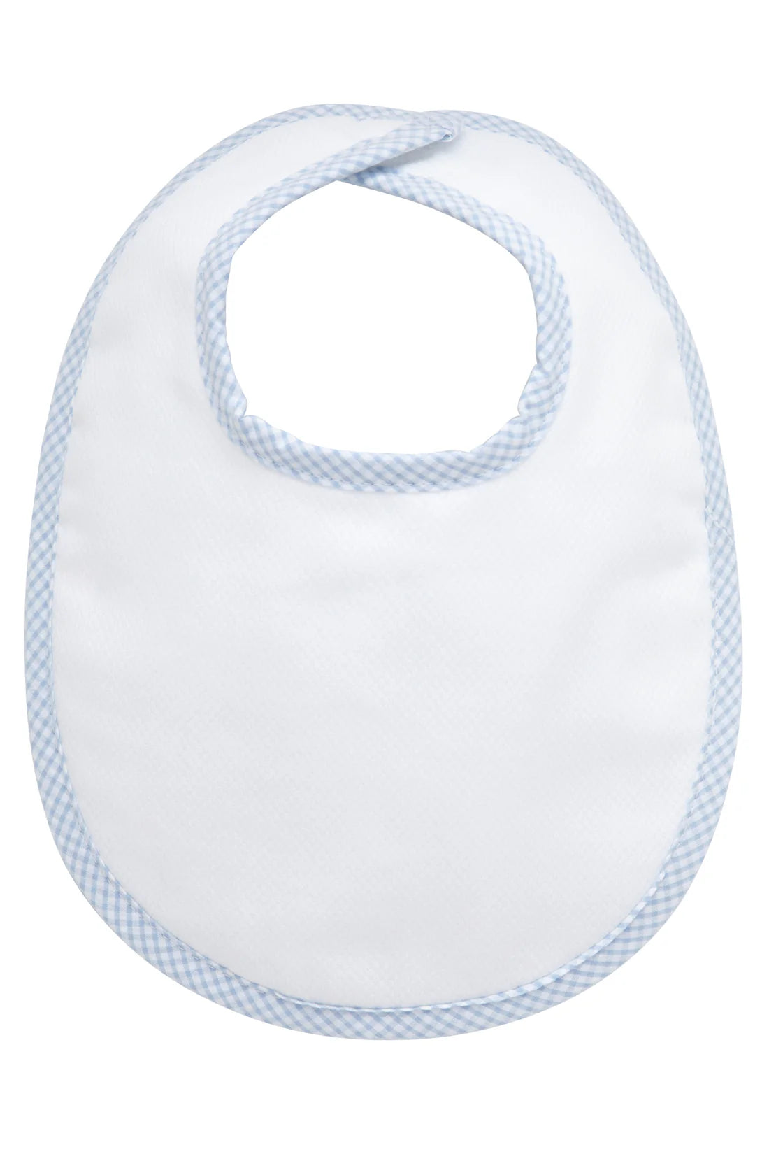 3 Marthas | Small Check Basic Bib