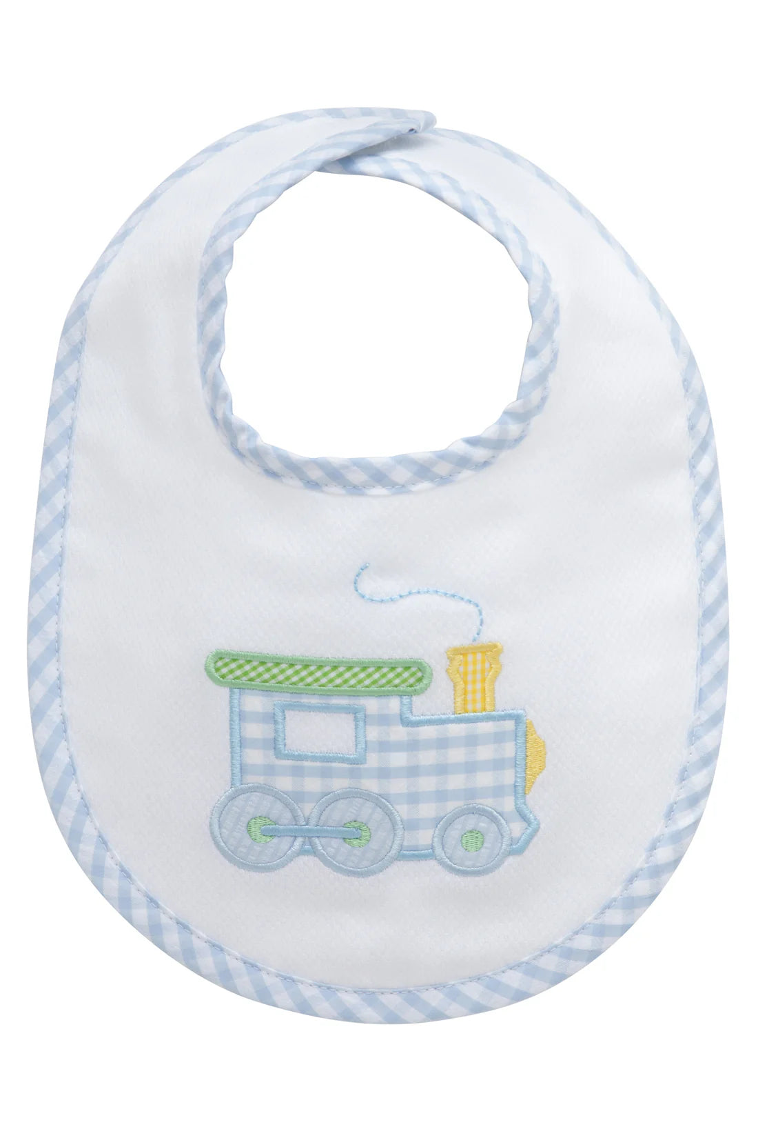 3 Marthas | Train Applique Basic Bib