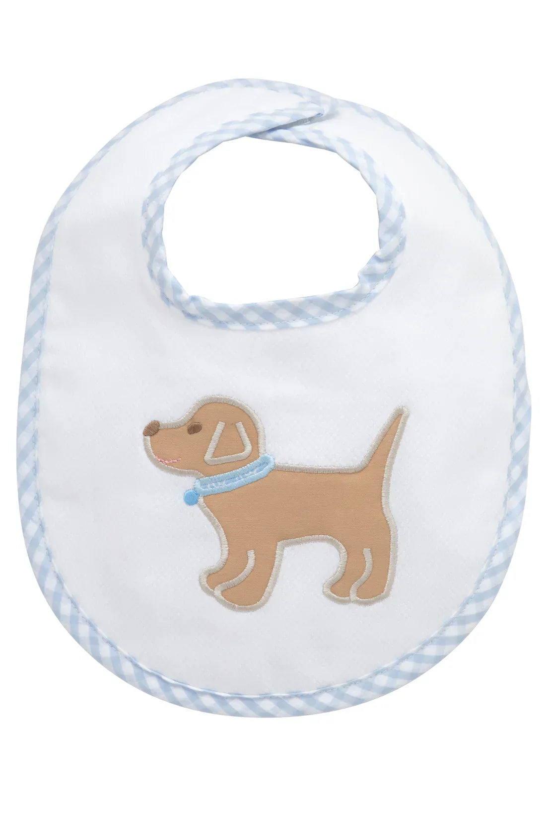 3 Marthas | Puppy Appliqued Basic Bib