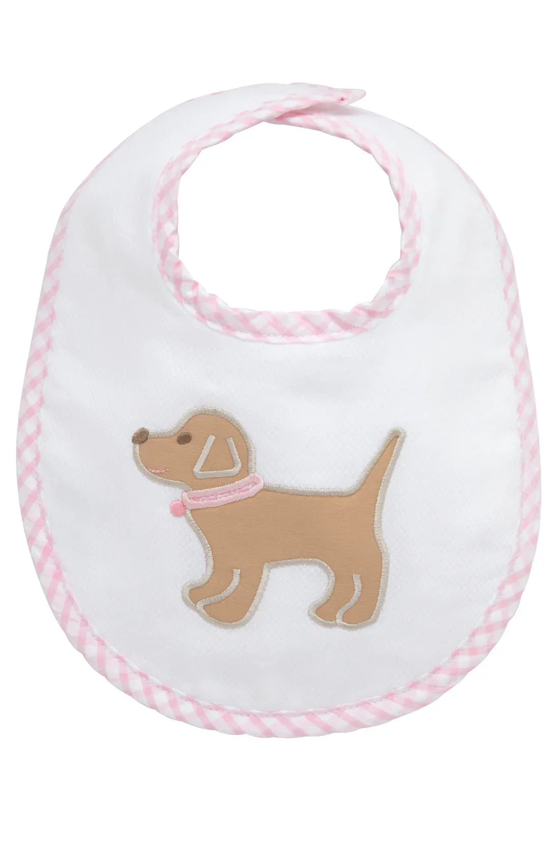 3 Marthas | Puppy Appliqued Basic Bib