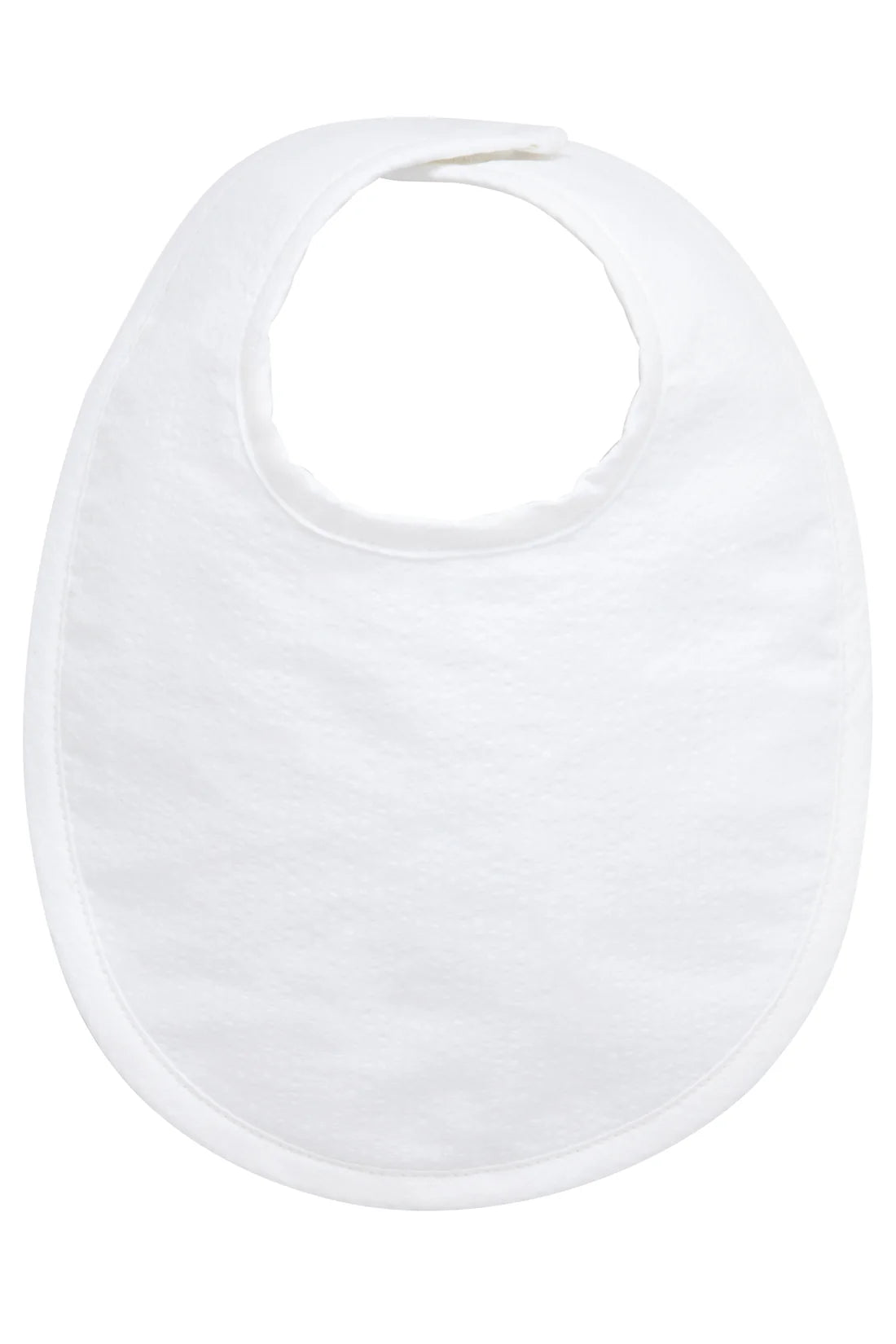 3 Marthas | Seersucker Stripe Basic Bib