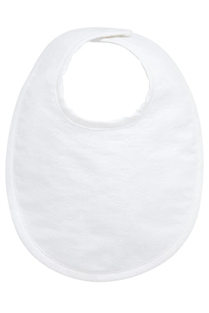 3 Marthas | Seersucker Stripe Basic Bib