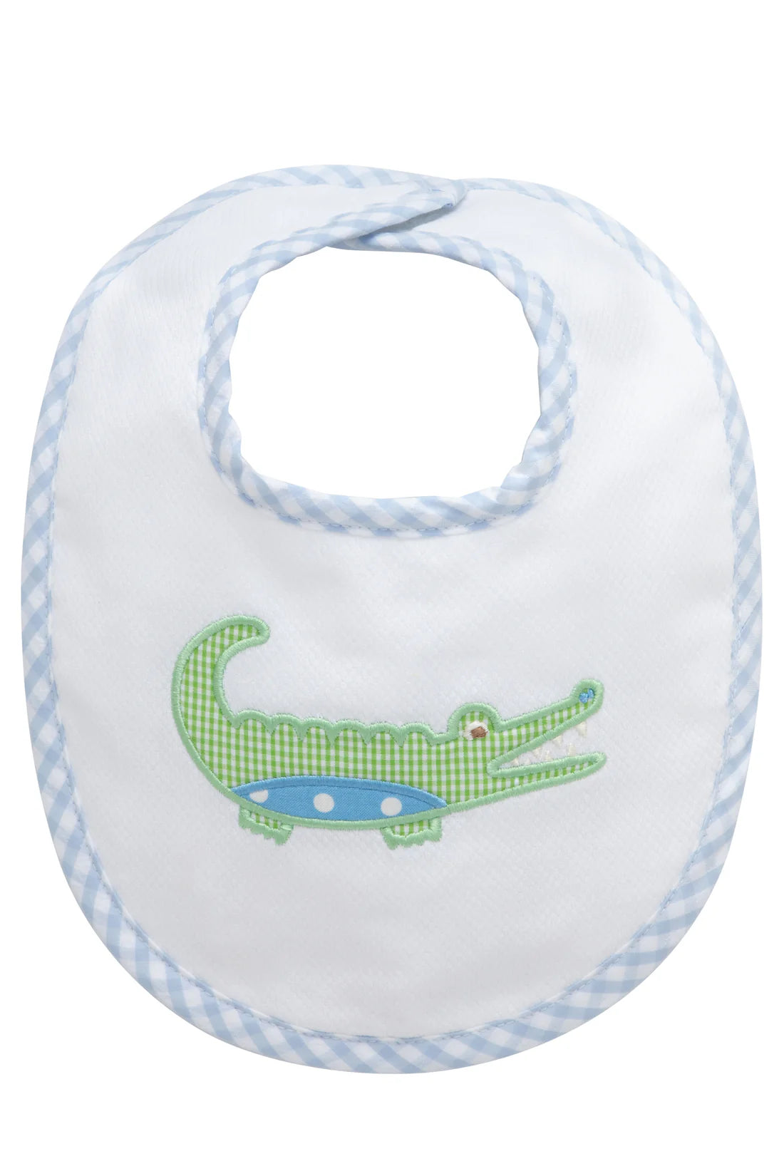 3 Marthas | Alligator Applique Basic Bib