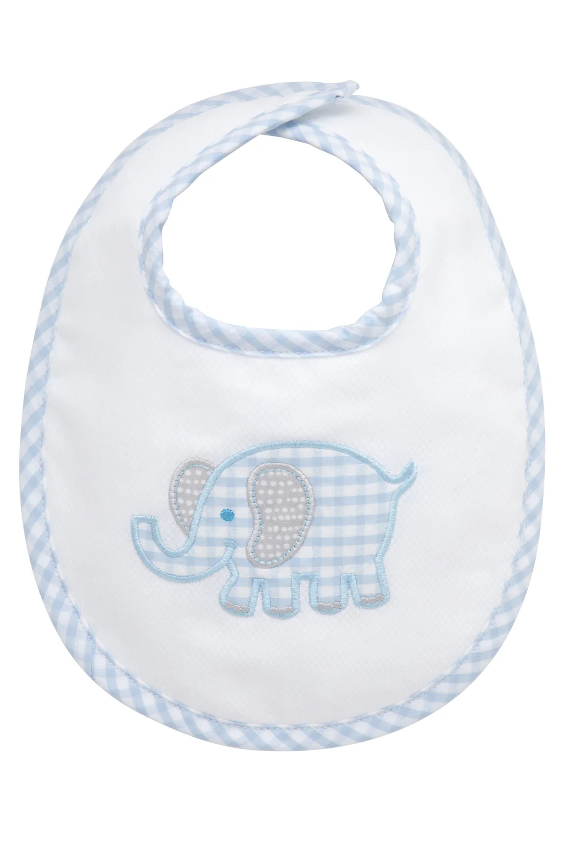 3 Marthas | Elephant Applique Basic Bib